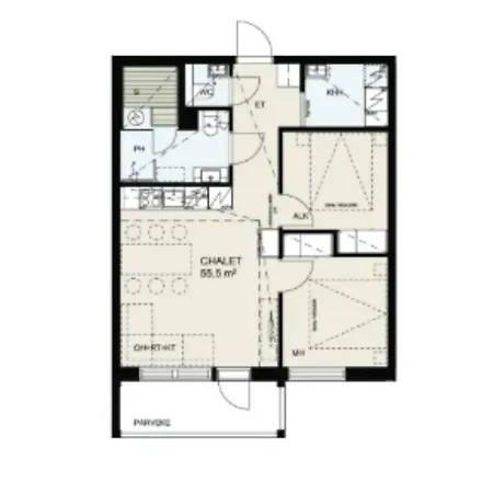 Lux D21 Ski-in Ski-out, Center By Aavalevi Appartement Levi