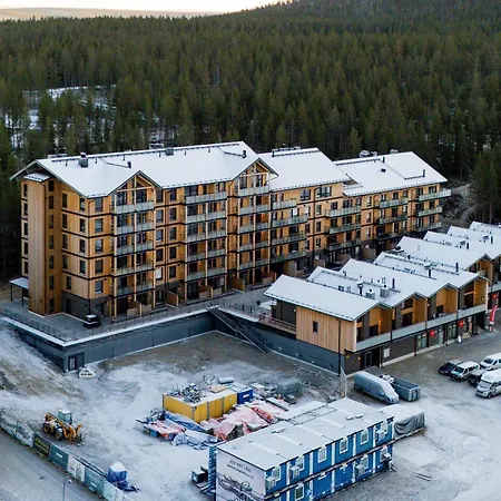 Apartamento Arctic Echo D21 Ski-in Ski-out By Aavalevi