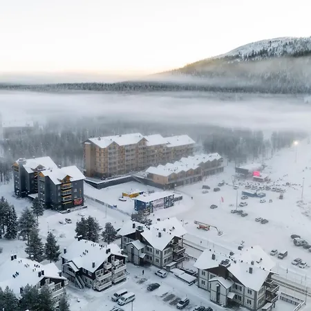 Lux D21 Ski-in Ski-out, Center By Aavalevi Appartement *
