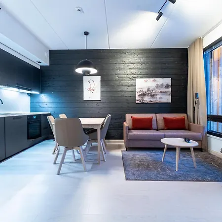 Arctic Echo D21 Ski-in Ski-out By Aavalevi * 레비