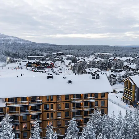 Lux D21 Ski-in Ski-out, Center By Aavalevi Appartement