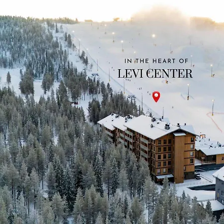 Lux D21 Ski-in Ski-out By Aavalevi *