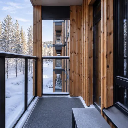 Appartamento Lux D21 Ski-in Ski-out By Aavalevi *