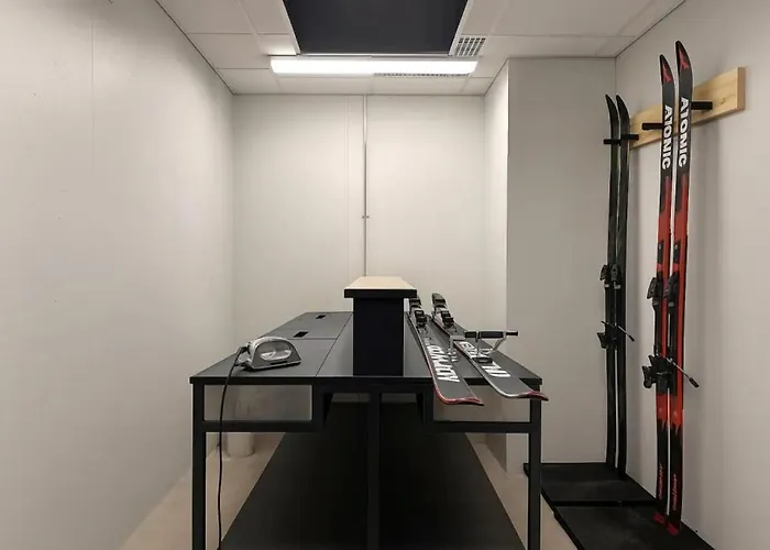 Arctic Echo D21 Ski-in Ski-out By Aavalevi 레비