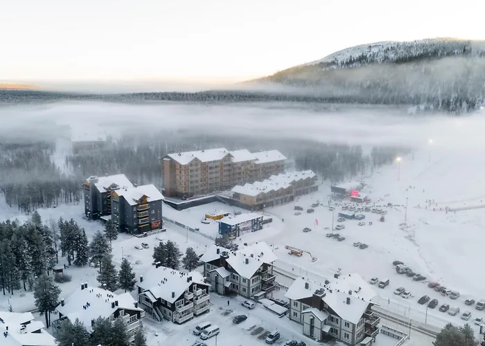 Arctic Echo D21 Ski-in Ski-out By Aavalevi 아파트 *