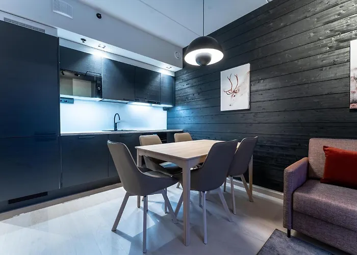 Arctic Echo D21 Ski-in Ski-out By Aavalevi *