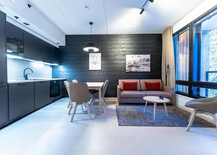 Arctic Echo D21 Ski-in Ski-out By Aavalevi * 레비