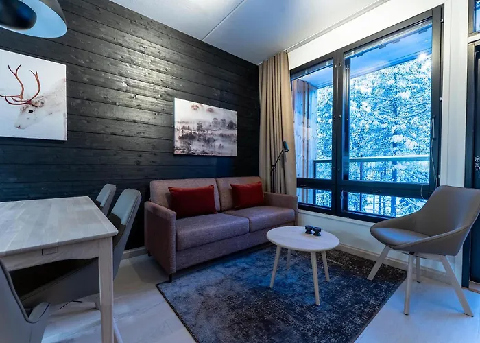 Arctic Echo D21 Ski-in Ski-out By Aavalevi *