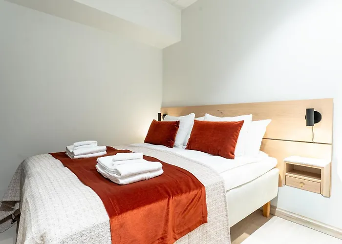 아파트 Arctic Echo D21 Ski-in Ski-out By Aavalevi *