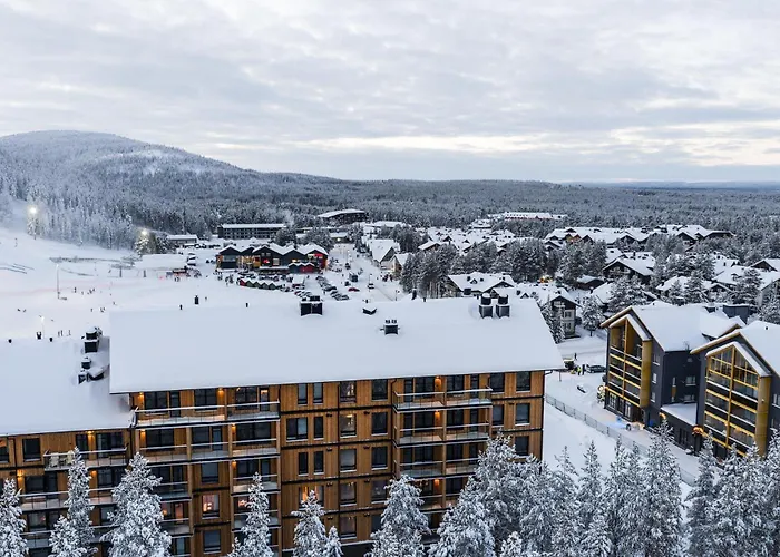 Arctic Echo D21 Ski-in Ski-out By Aavalevi 아파트