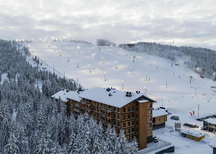 Arctic Echo D21 Ski-in Ski-out By Aavalevi *